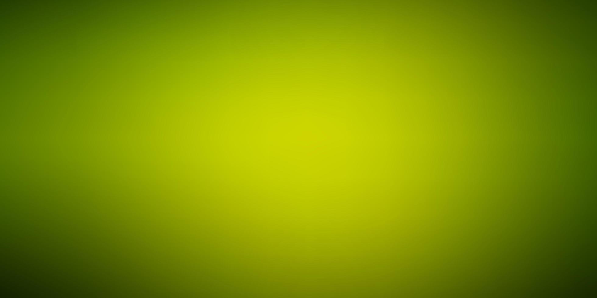 modelo brilhante abstrato do vetor verde escuro e amarelo.