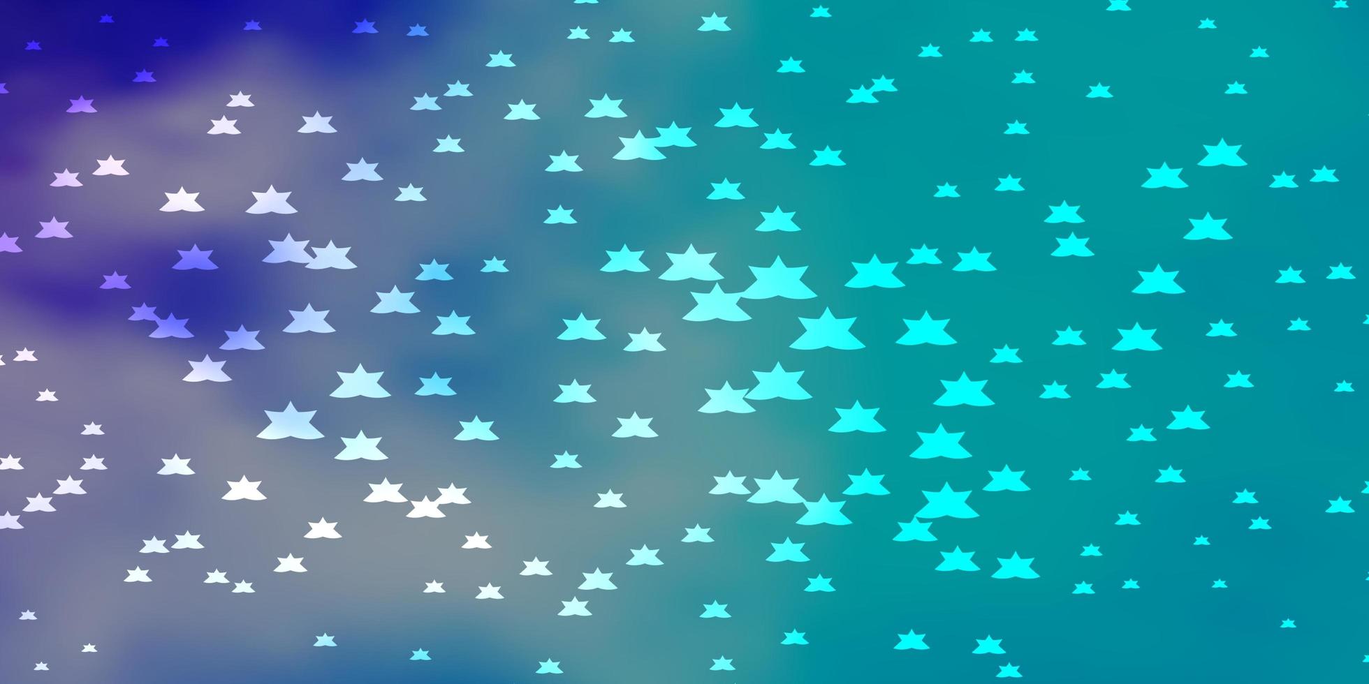 fundo vector rosa escuro, azul com estrelas pequenas e grandes.