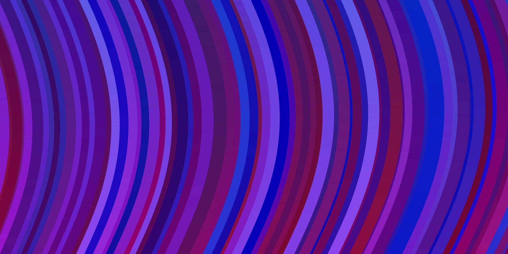 textura vector rosa claro, azul com linhas irônicas.