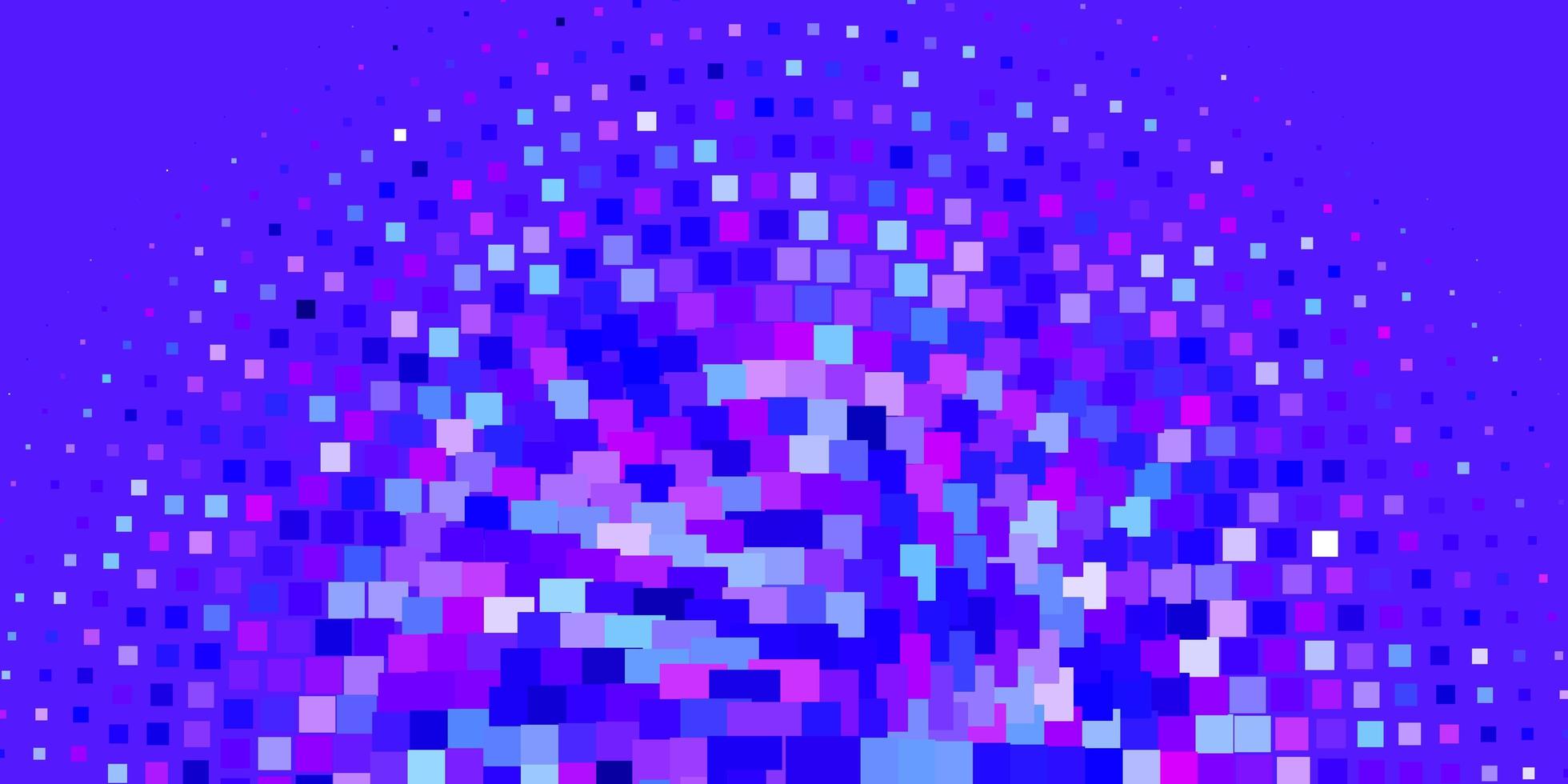 fundo vector rosa claro, azul em estilo poligonal.
