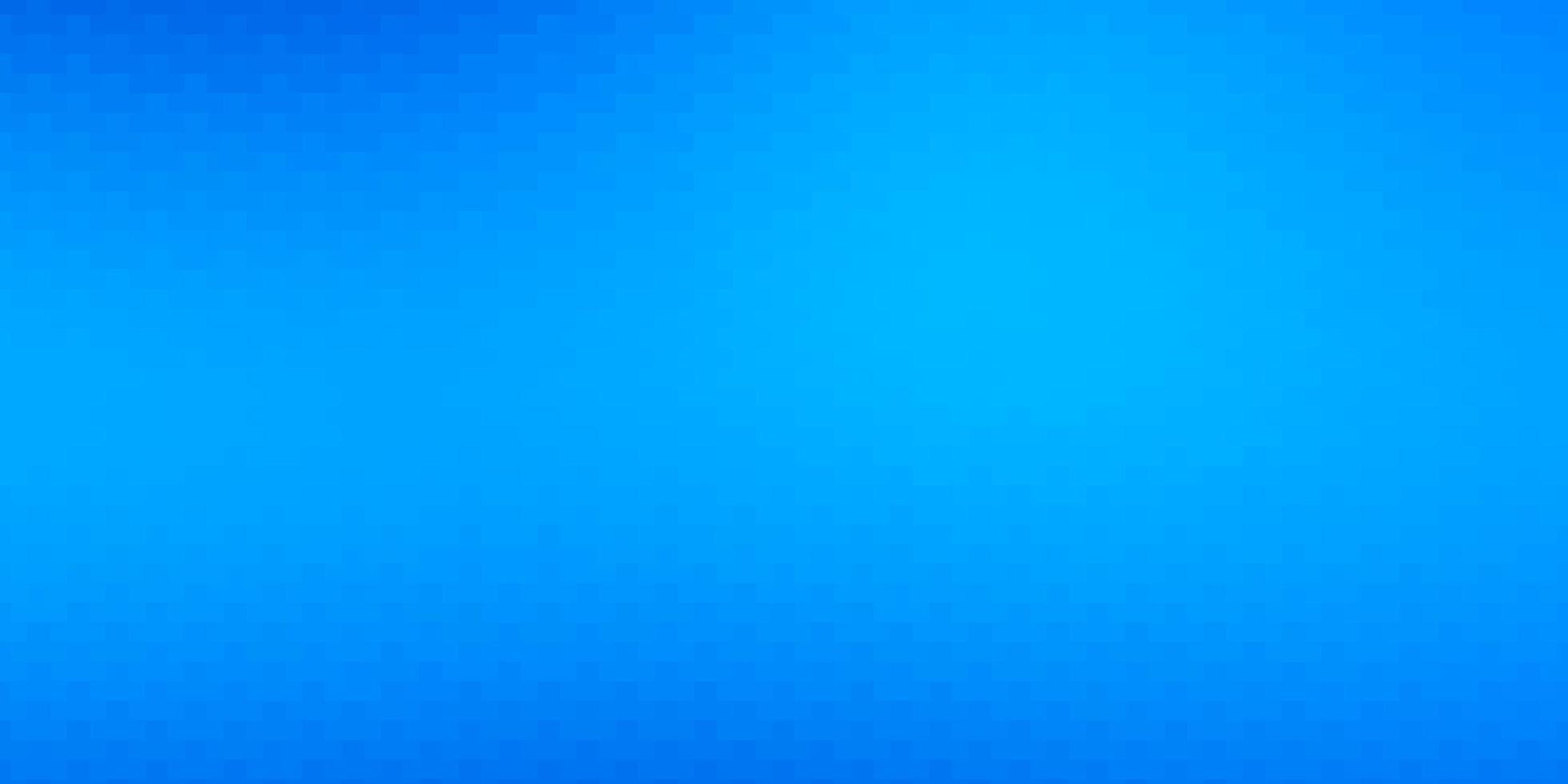 pano de fundo vector azul claro com retângulos.