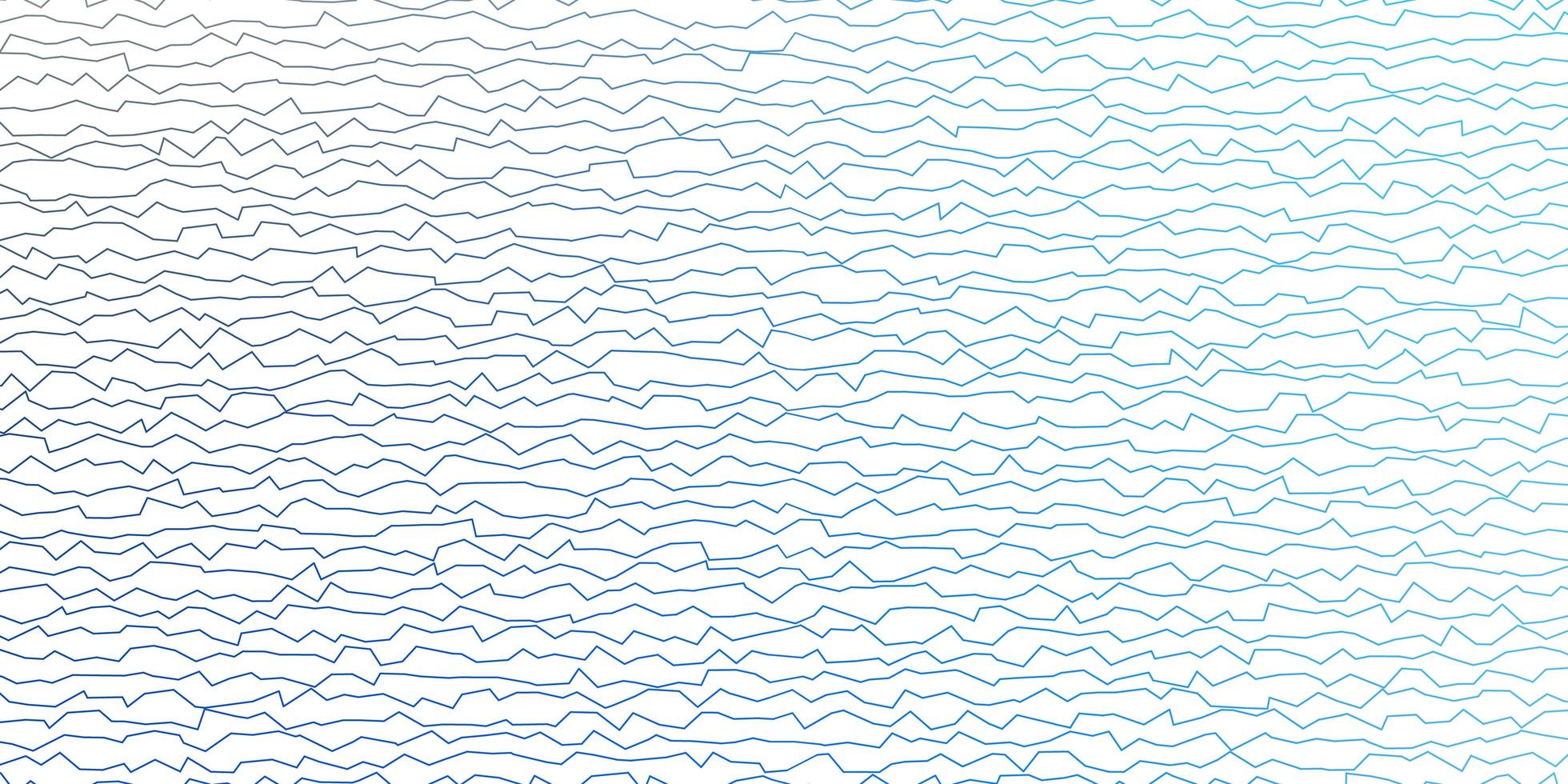 pano de fundo vector azul escuro com linhas dobradas.