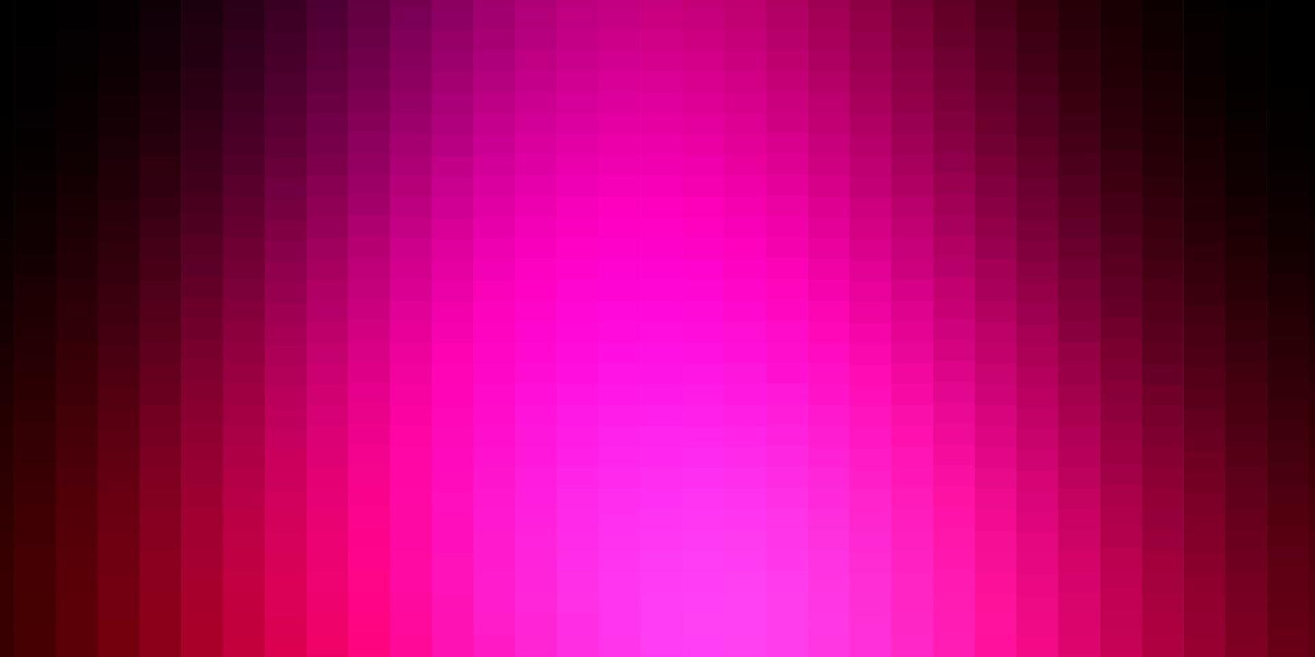 padrão de vetor rosa escuro em estilo quadrado.