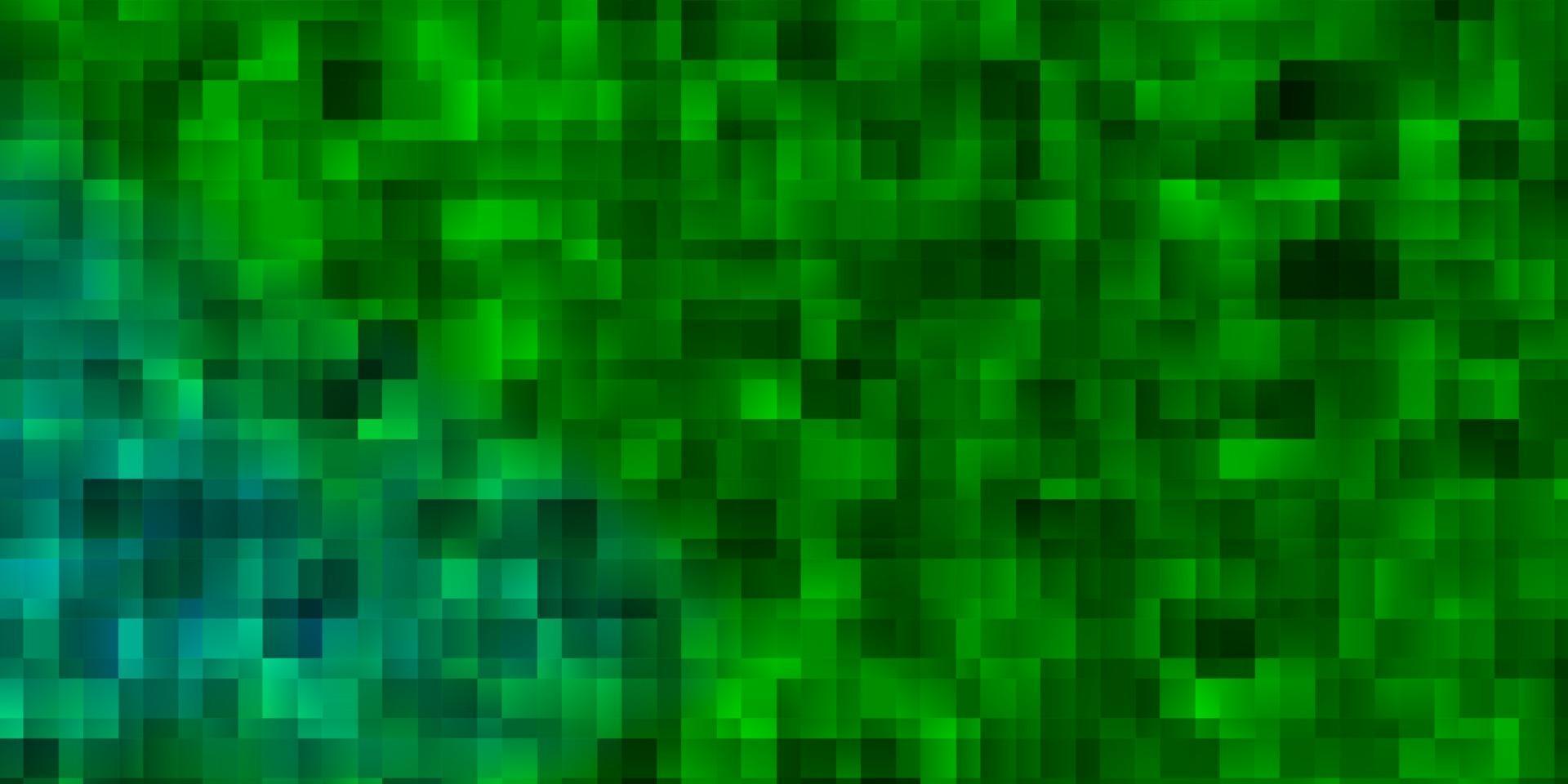 fundo vector verde claro em estilo poligonal.