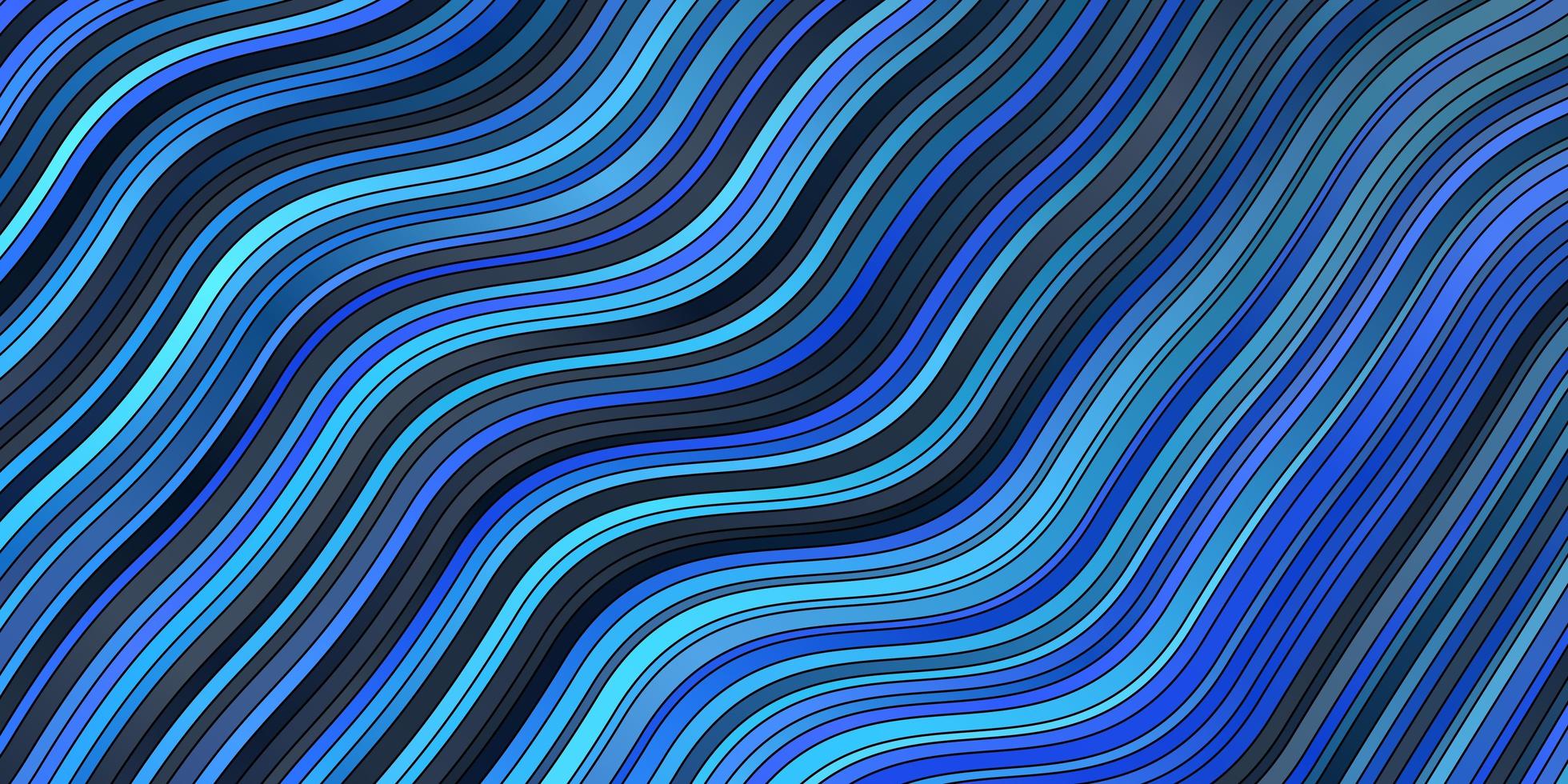 fundo vector azul claro com linhas curvas.