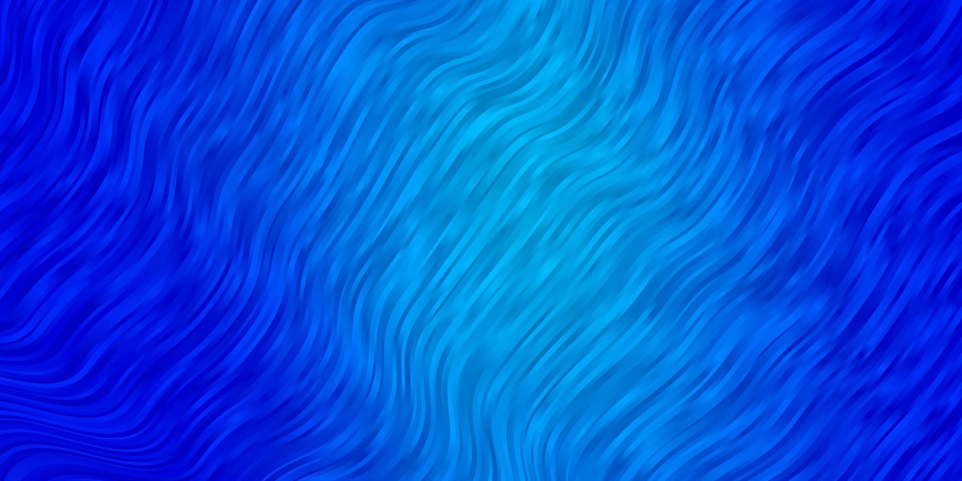 modelo de vetor azul claro com linhas irônicas.