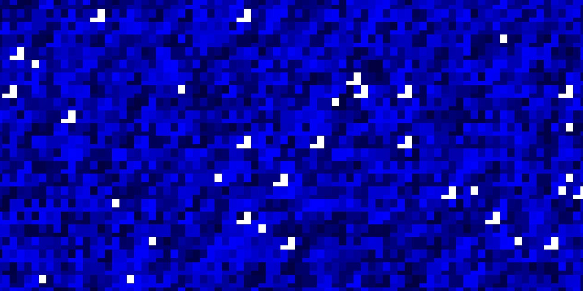 pano de fundo vector azul claro com retângulos.
