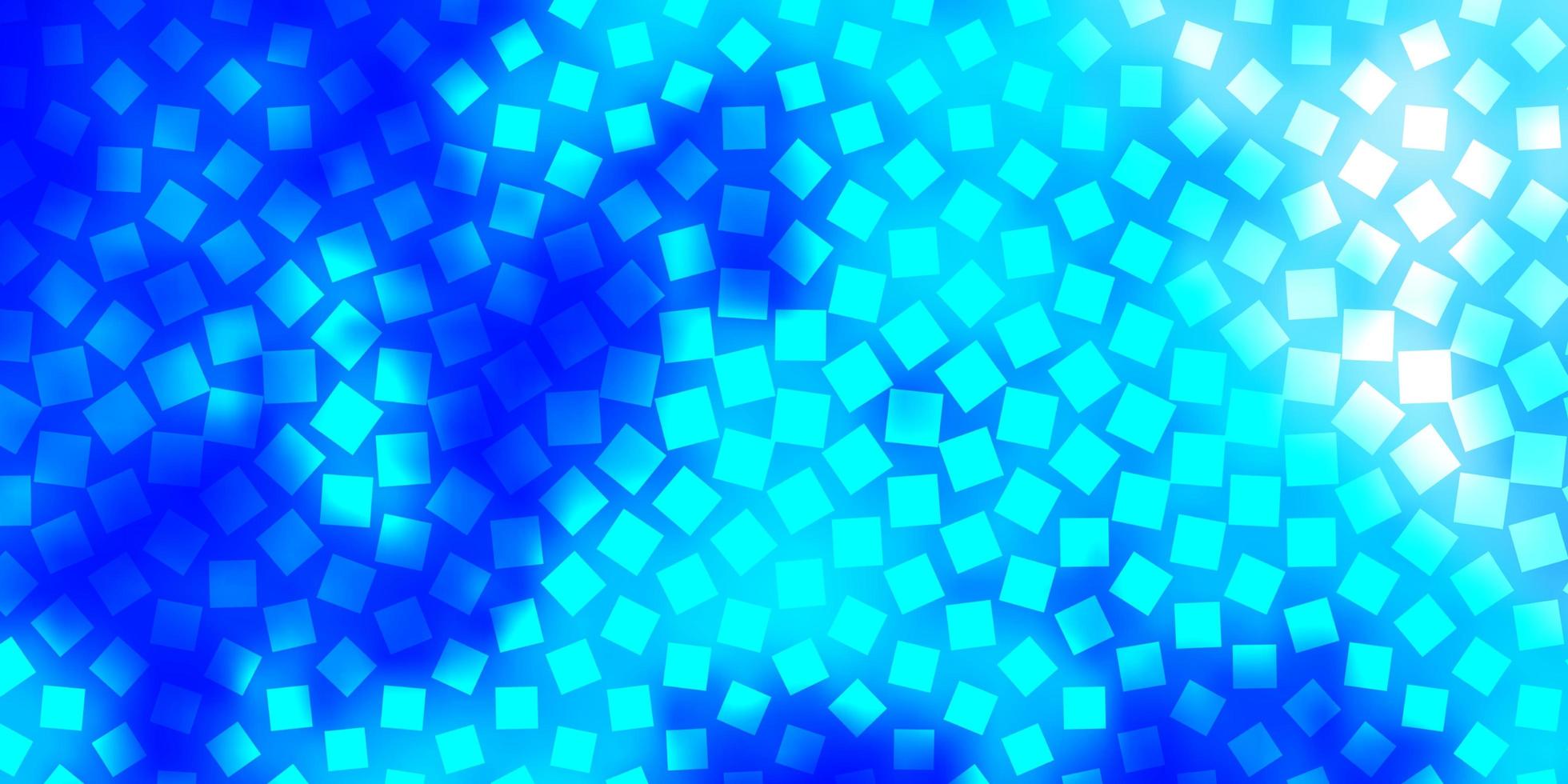 pano de fundo vector azul claro com retângulos.