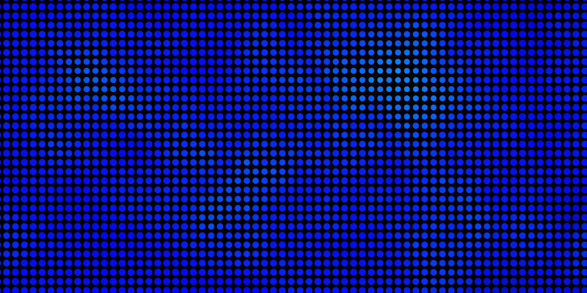 fundo azul claro do vetor com círculos.