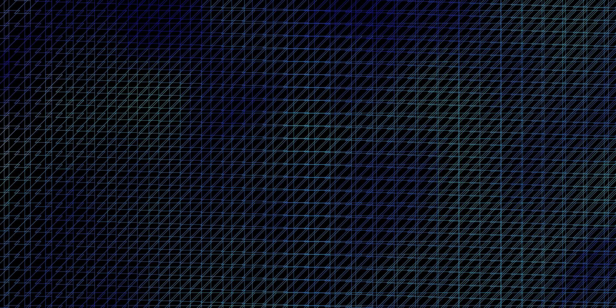 pano de fundo vector azul escuro com linhas.