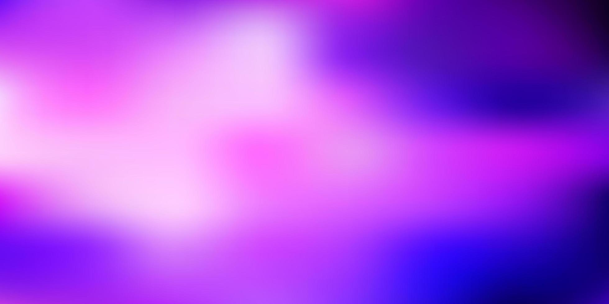 fundo desfocado vector roxo, rosa escuro.