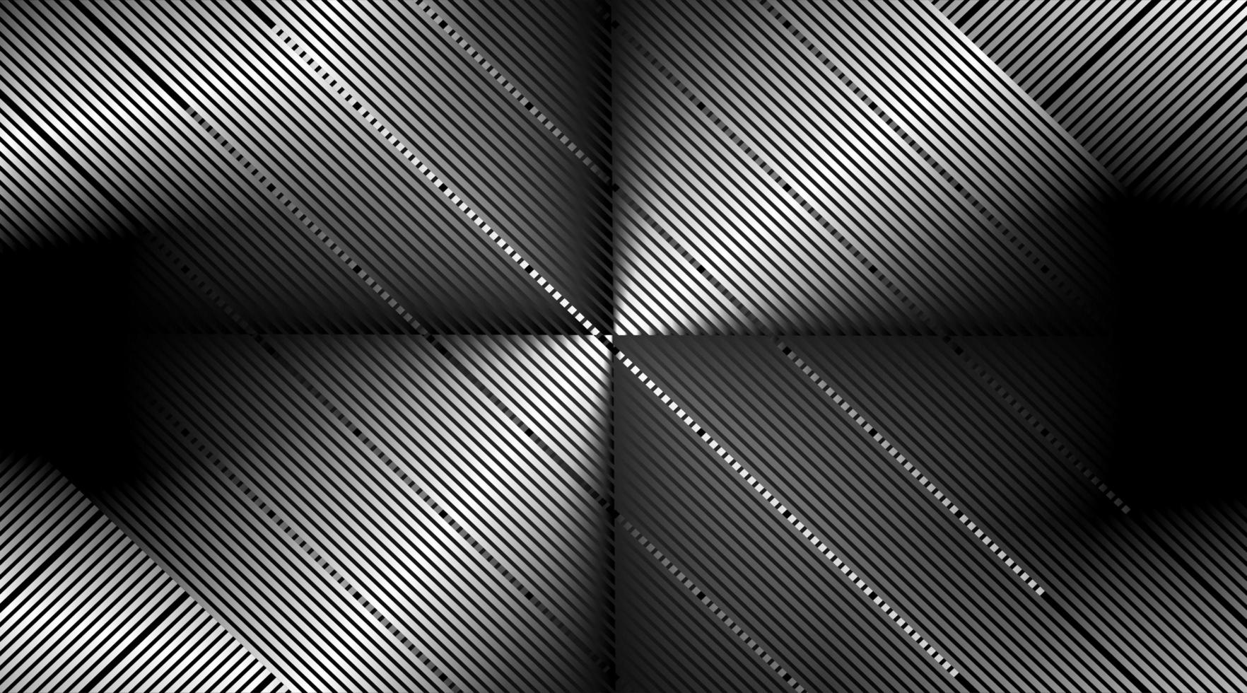 projeto do fundo do vetor abstrato com linhas paralelas brilhantes.