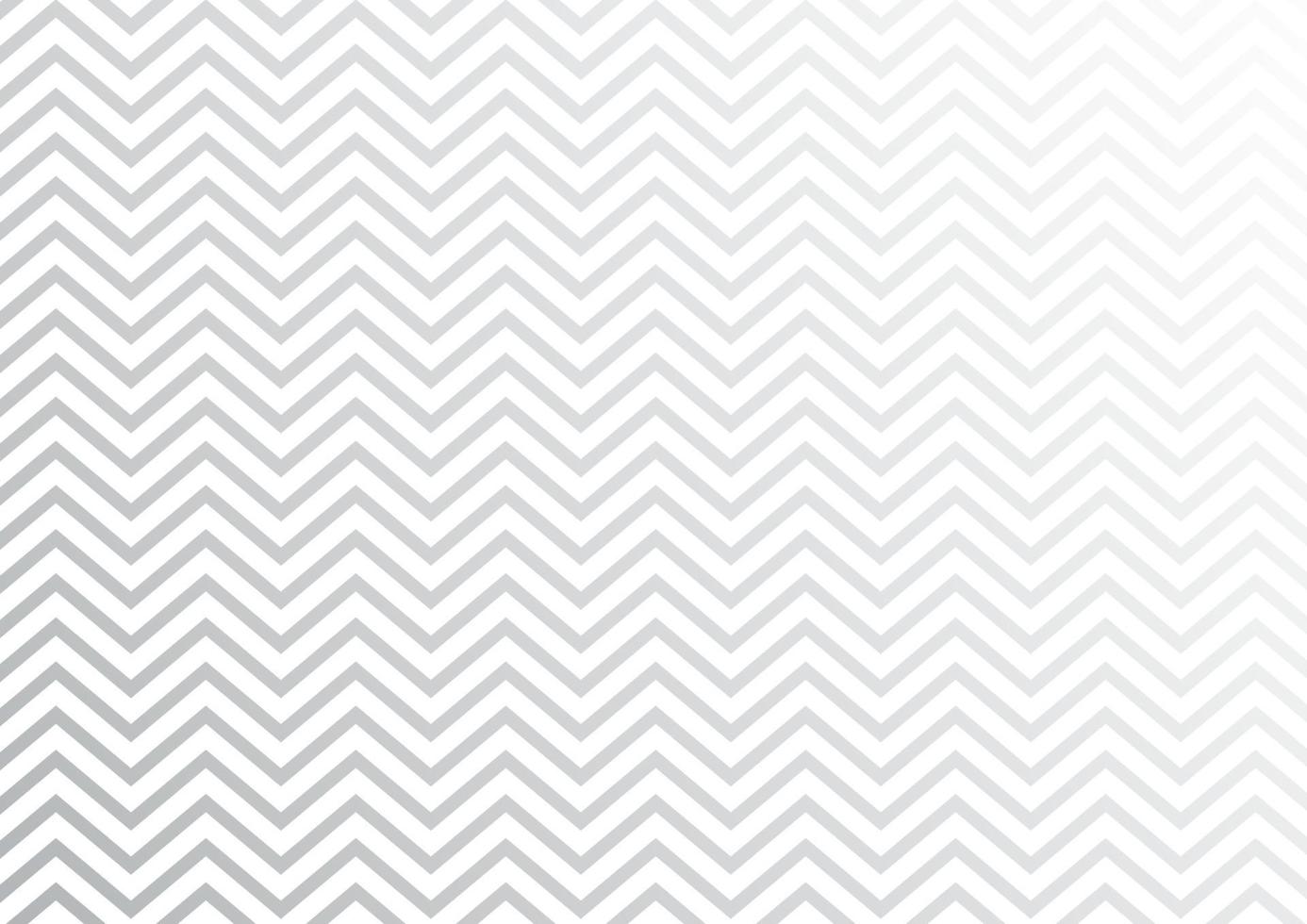 padrão de linha zig zag branco sem costura abstrato em fundo cinza. vetor