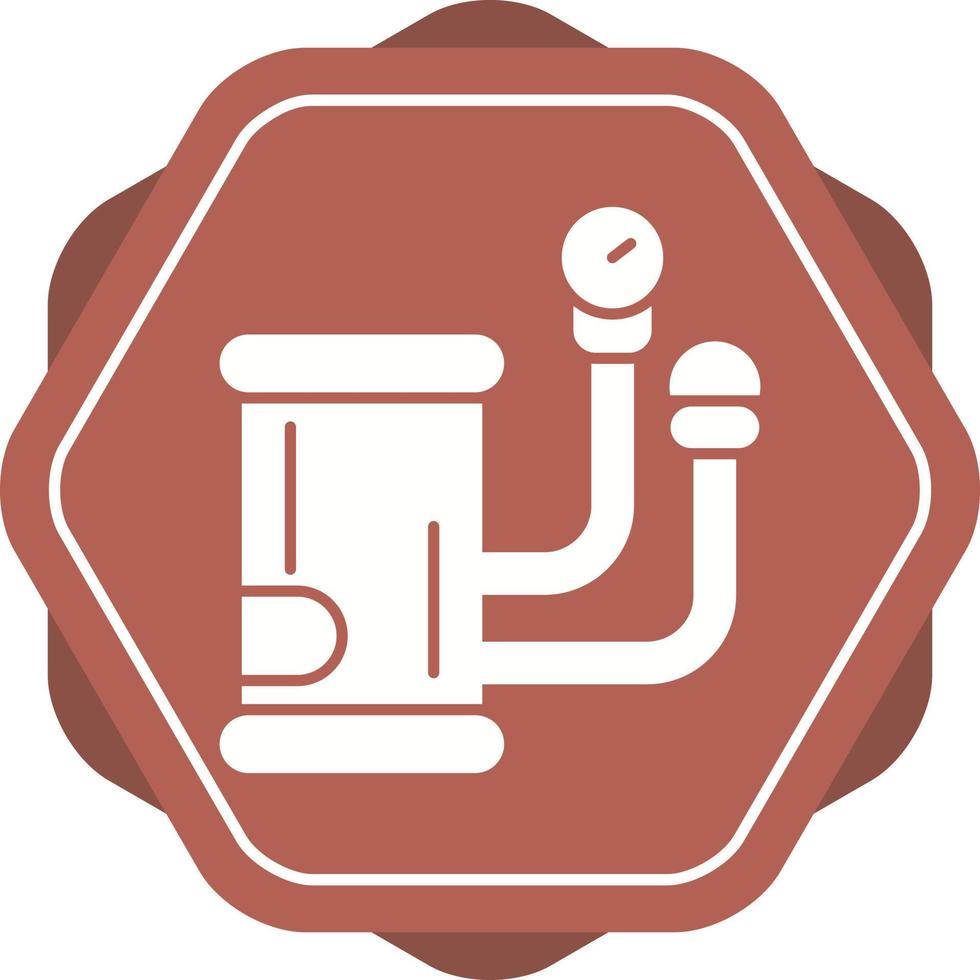 ícone de vetor de esfigmomanômetro