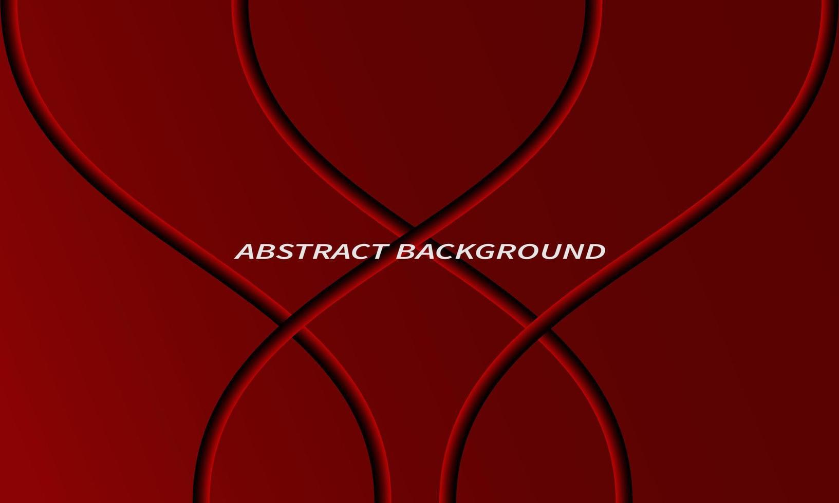 fundo vermelho elegante com linhas abstratas para capa, postr, banner, outdoor vetor