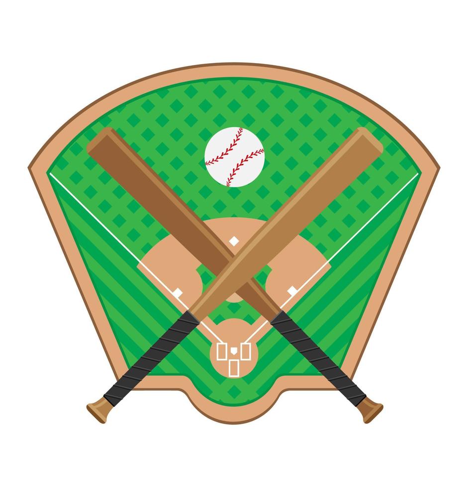 equipamentos esportivos e itens para ilustração em vetor ícone plano esporte isolado no fundo branco