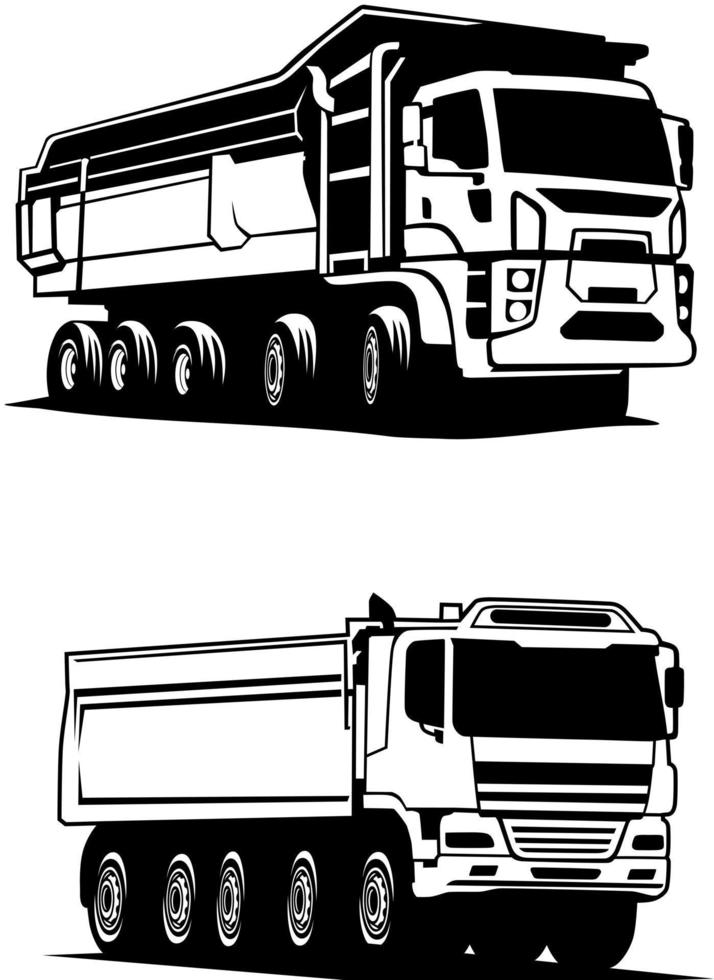 vetor de design de logotipo de ícone de caminhão
