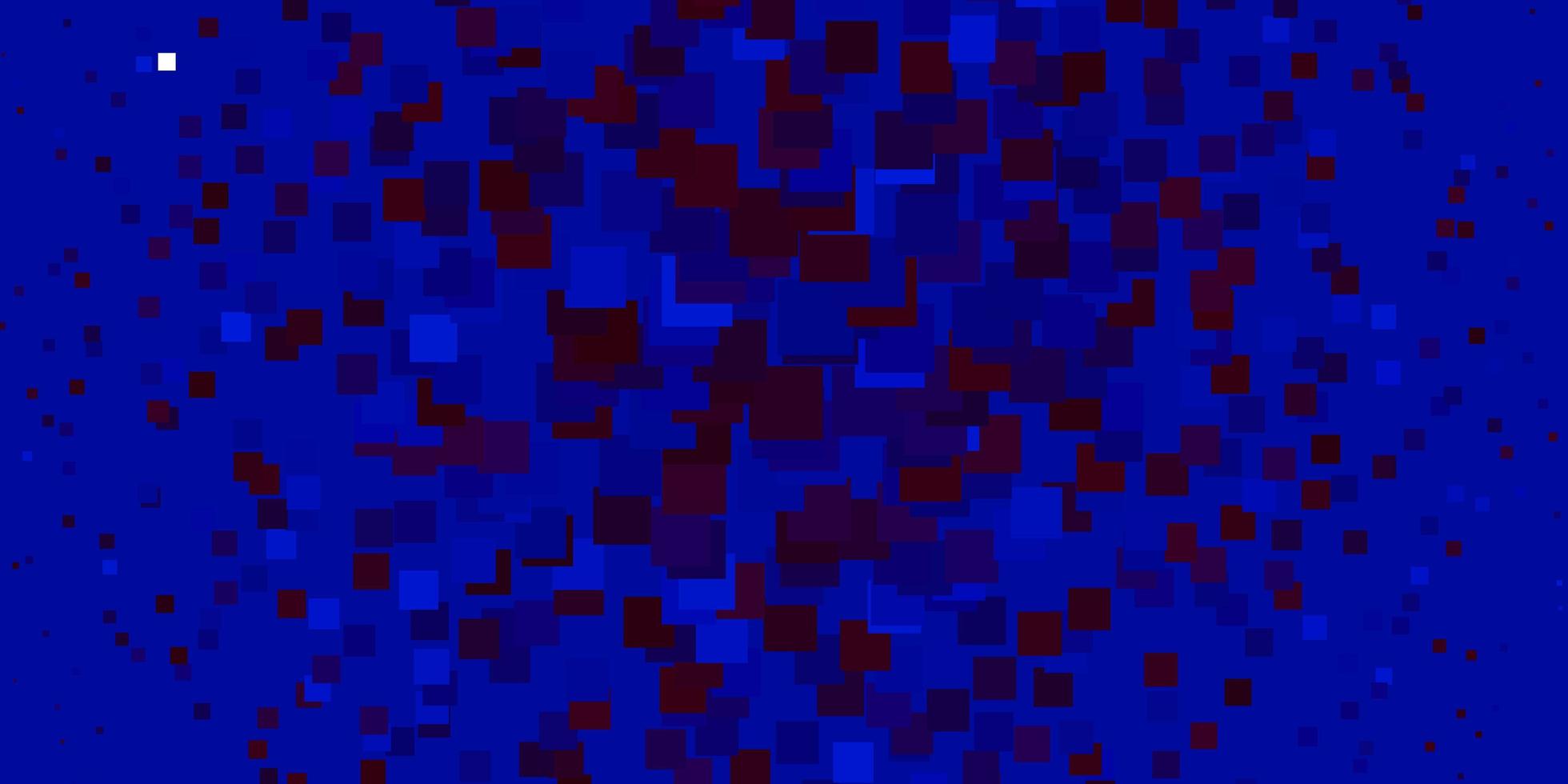 luz azul, vermelho padrão de vetor em estilo quadrado.