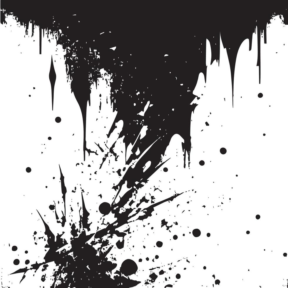 textura abstrata fundo preto branco grunge - vector