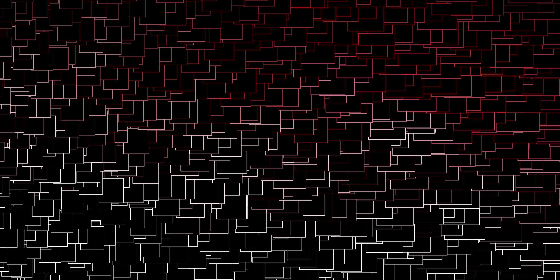 pano de fundo vector rosa e vermelho escuro com retângulos.