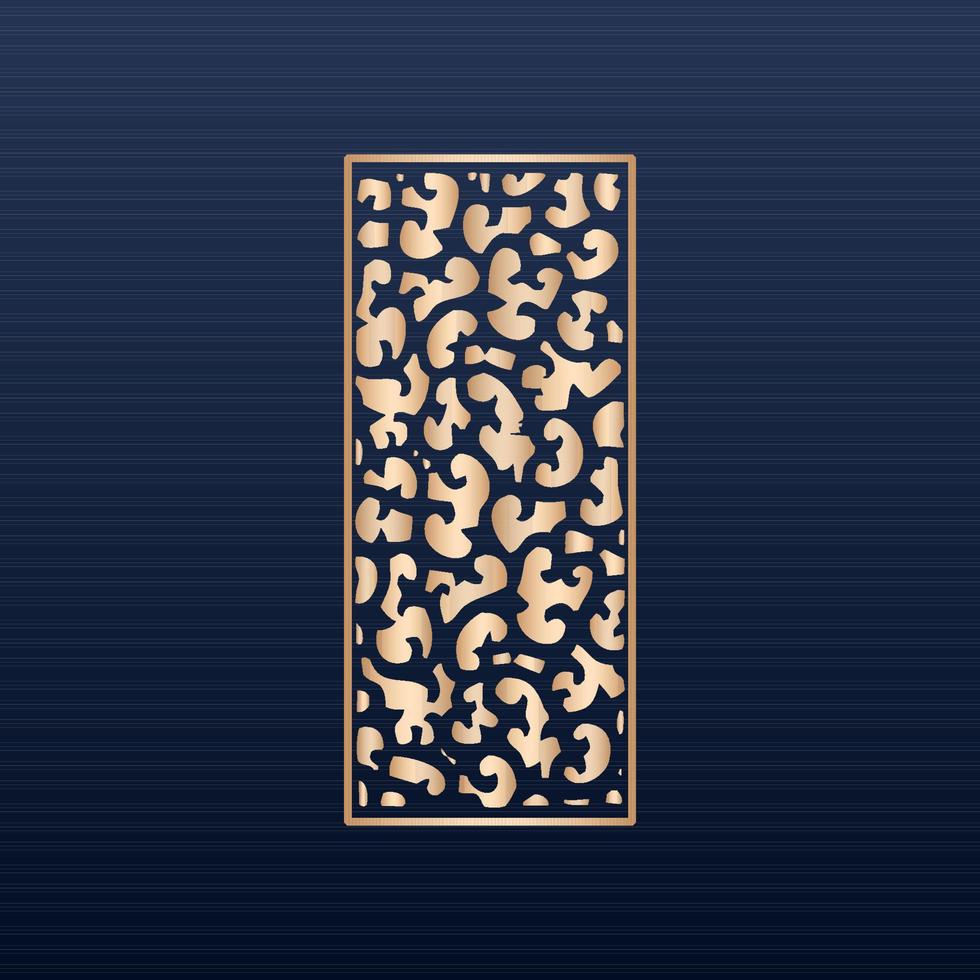 padrão islâmico de corte a laser - painel decorativo de corte a laser com modelos quadrados de padrão de renda - modelo de painéis decorativos de corte a laser com textura abstrata. corte a laser geométrico e floral cnc dxf vetor