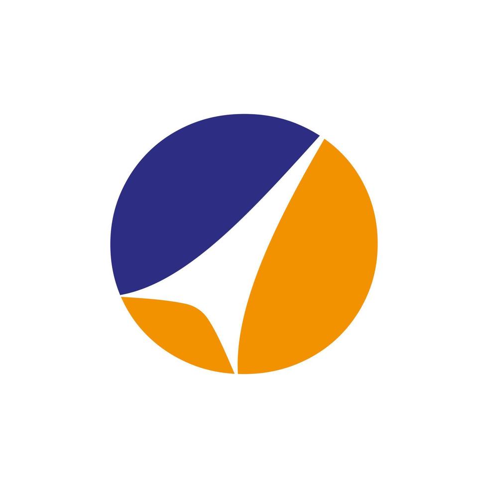 design de logotipo de letra o, modelo de vetor baseado em inicial de monograma minimalista