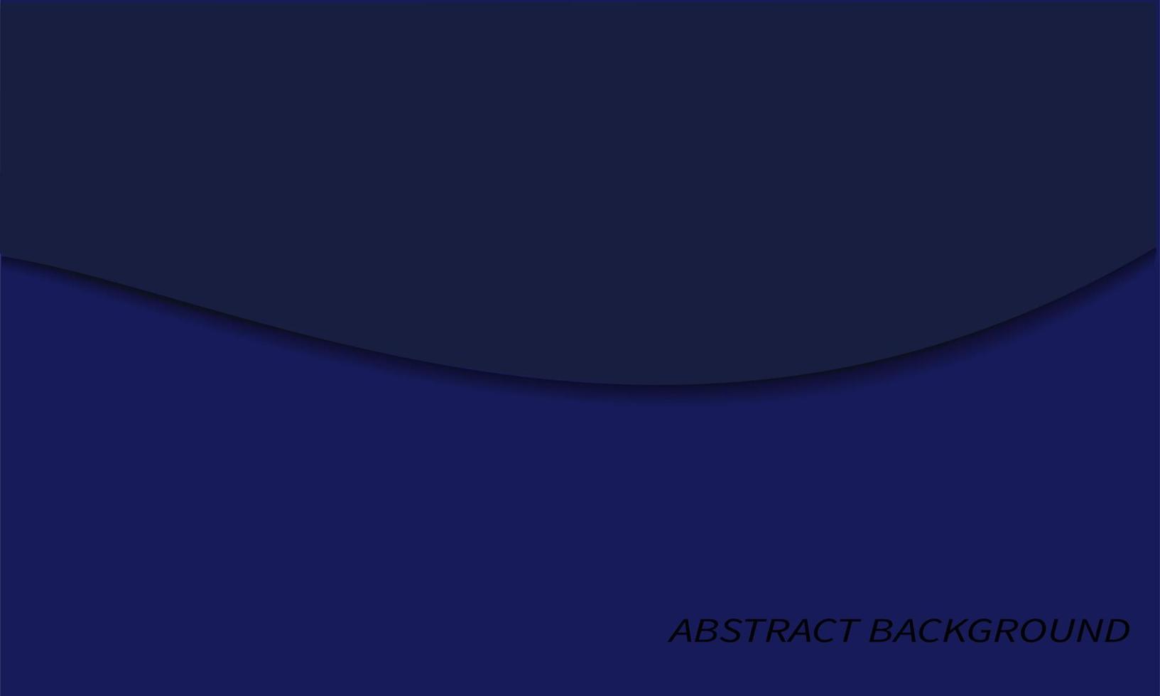 fundo azul escuro com linhas de sombra abstratas para capa, pôster, banner, outdoor vetor