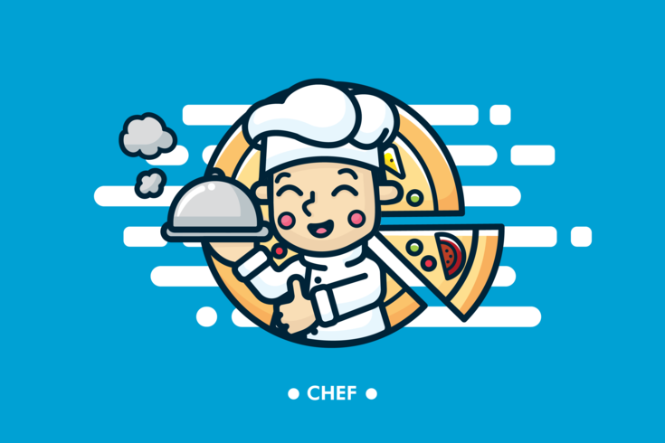 vetor ai chef