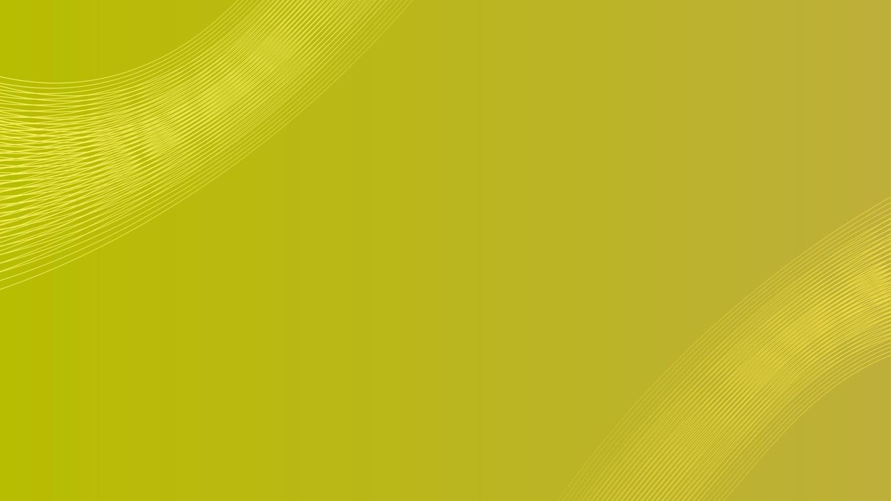 linhas amarelas abstratas fundo a forma do elemento de design. conceitos e ideias para tecnologia, ciência e medicina. ilustração vetorial vetor