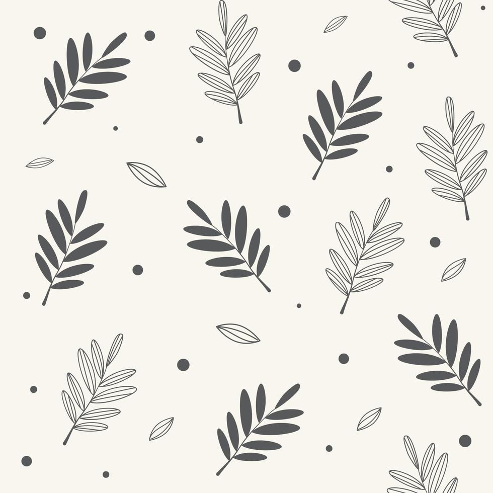 O padrão floral seamless pattern.seamless pode ser usado para papel de parede, preenchimentos de padrão, plano de fundo de página da web, texturas de superfície. vetor