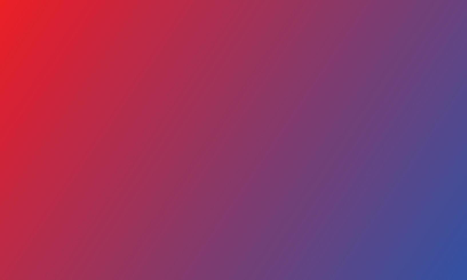 gradiente de fundo abstrato azul para vermelho. vetor