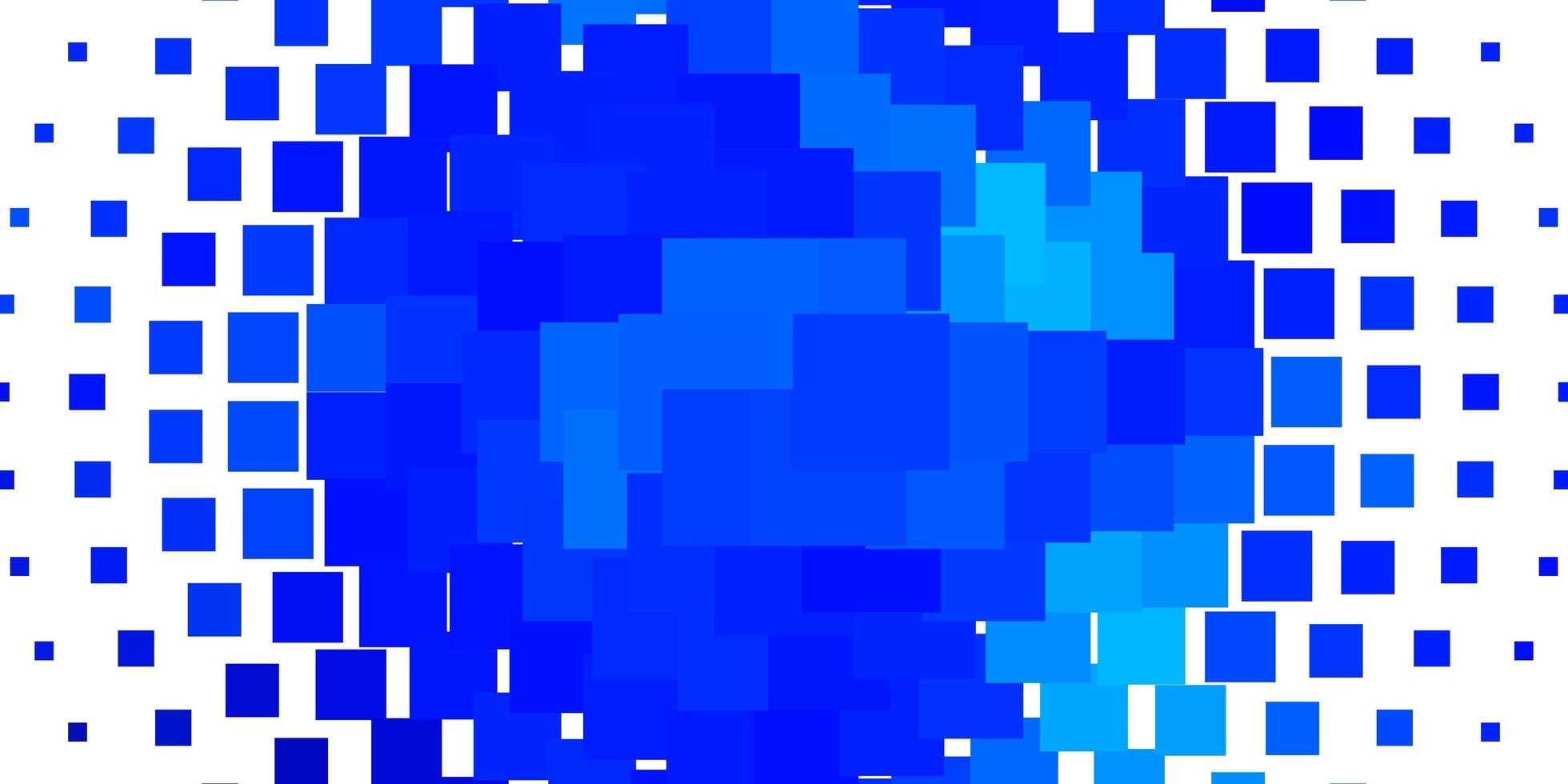 fundo vector azul claro com retângulos.