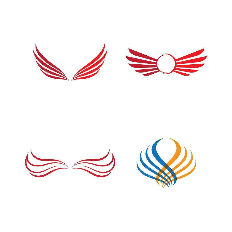 imagens do logotipo da asa vetor