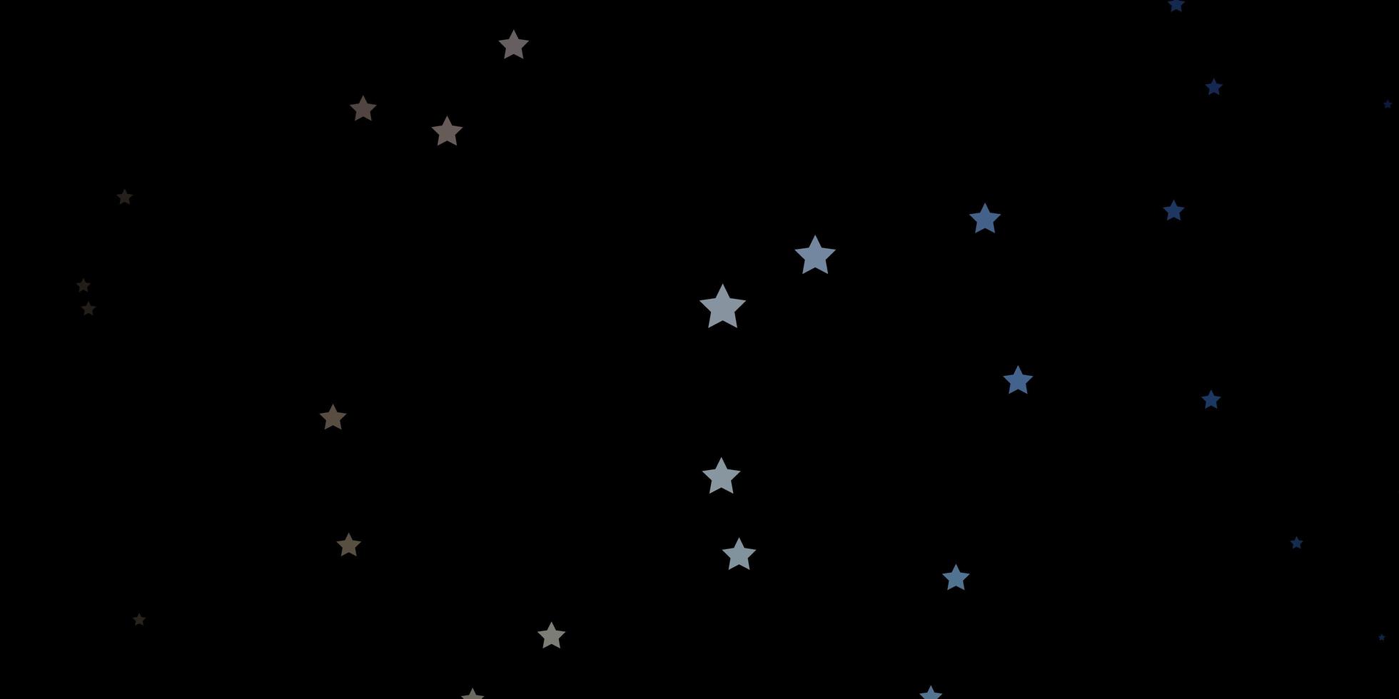 fundo vector azul escuro, vermelho com estrelas coloridas.