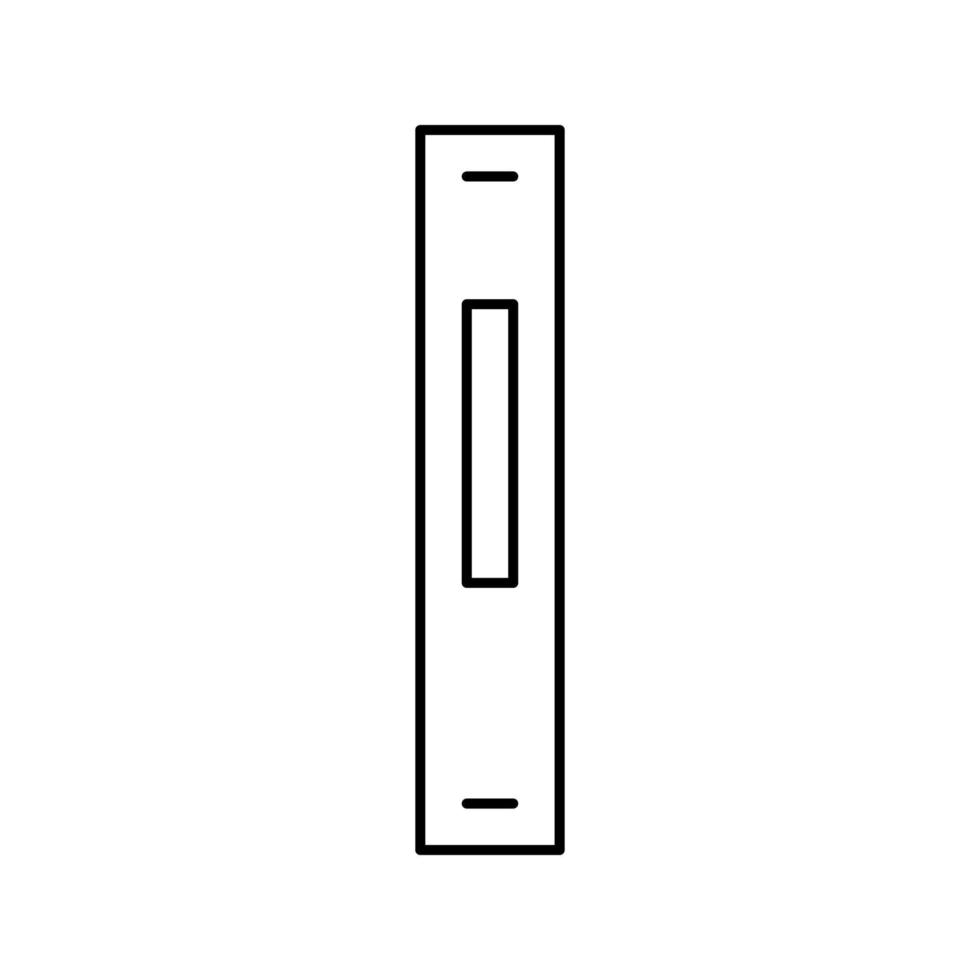 ilustração em vetor ícone de linha de rolagem de linha