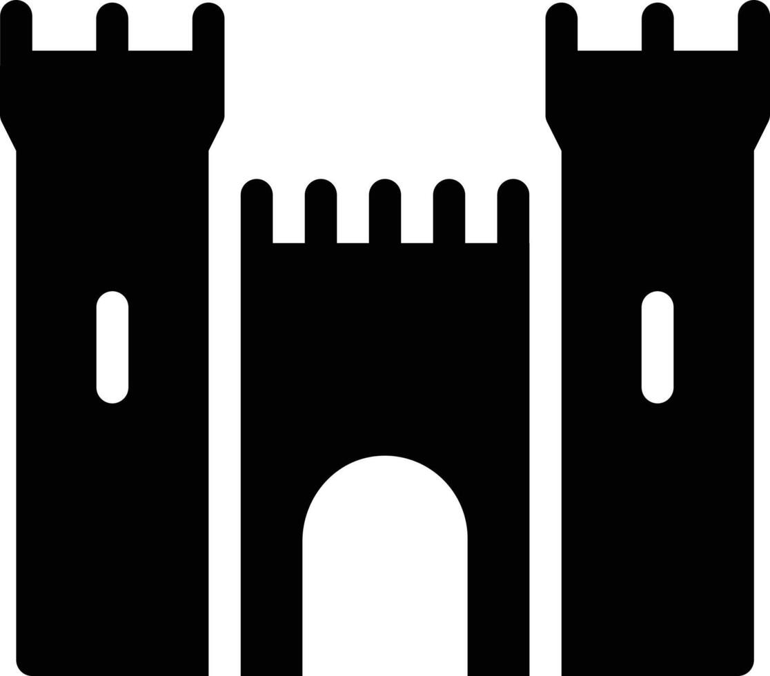 ilustração vetorial de castelo em ícones de símbolos.vector de qualidade background.premium para conceito e design gráfico. vetor