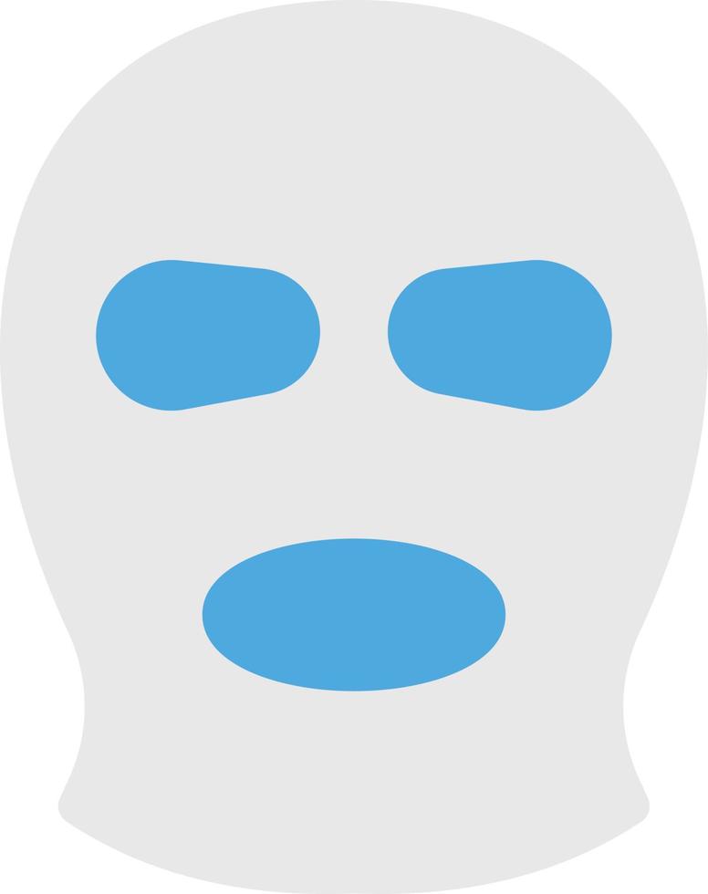 ilustração vetorial de máscara criminal em um icons.vector de qualidade background.premium para conceito e design gráfico. vetor