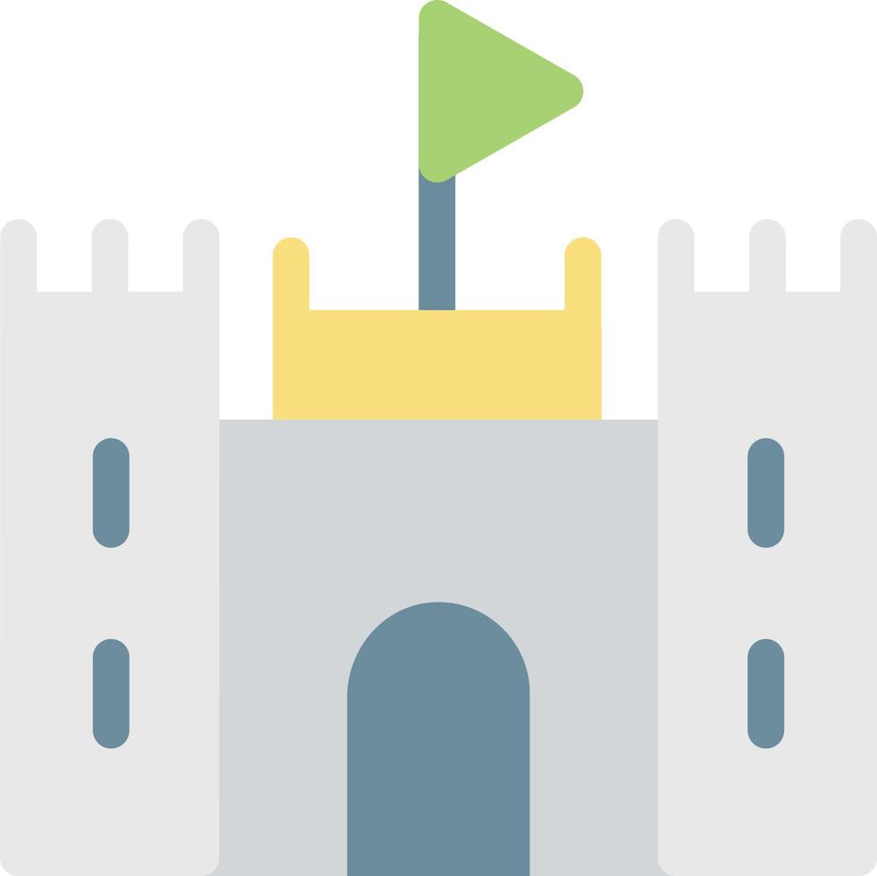 ilustração vetorial de castelo em ícones de símbolos.vector de qualidade background.premium para conceito e design gráfico. vetor