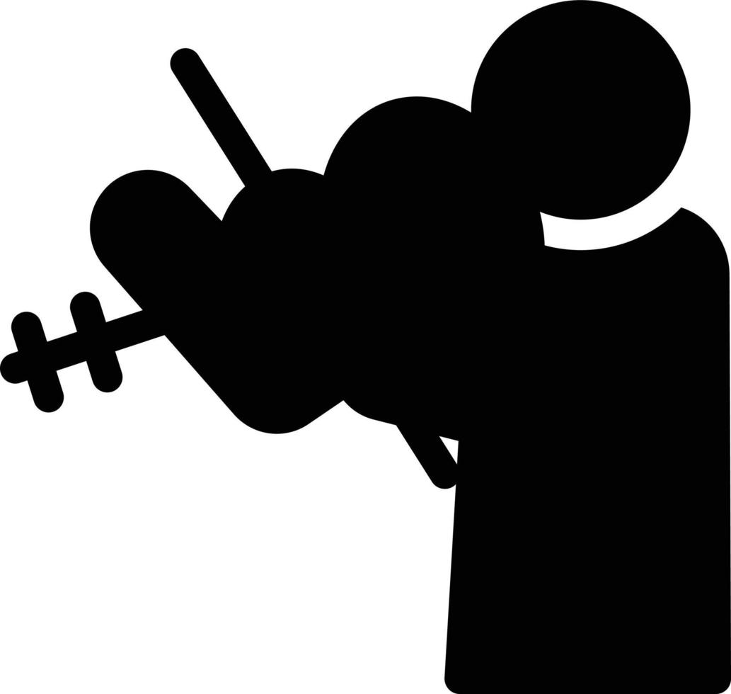 ilustração vetorial de violino em ícones de símbolos.vector de qualidade background.premium para conceito e design gráfico. vetor