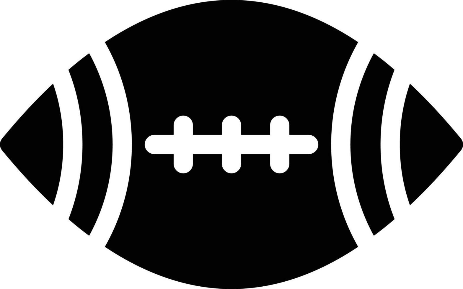 ilustração vetorial de rugby em uma qualidade background.premium icons.vector ícones para conceito e design gráfico. vetor