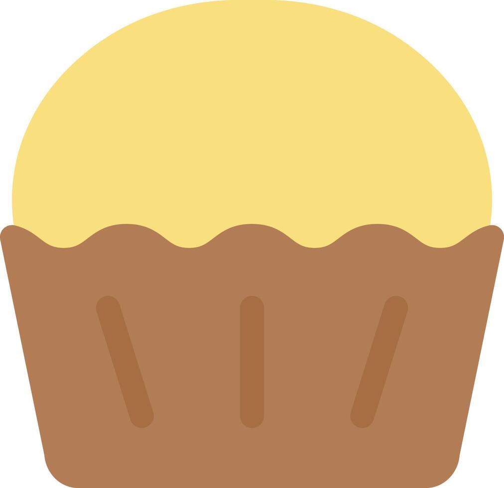 ilustração vetorial de cupcake em ícones de símbolos.vector de qualidade background.premium para conceito e design gráfico. vetor