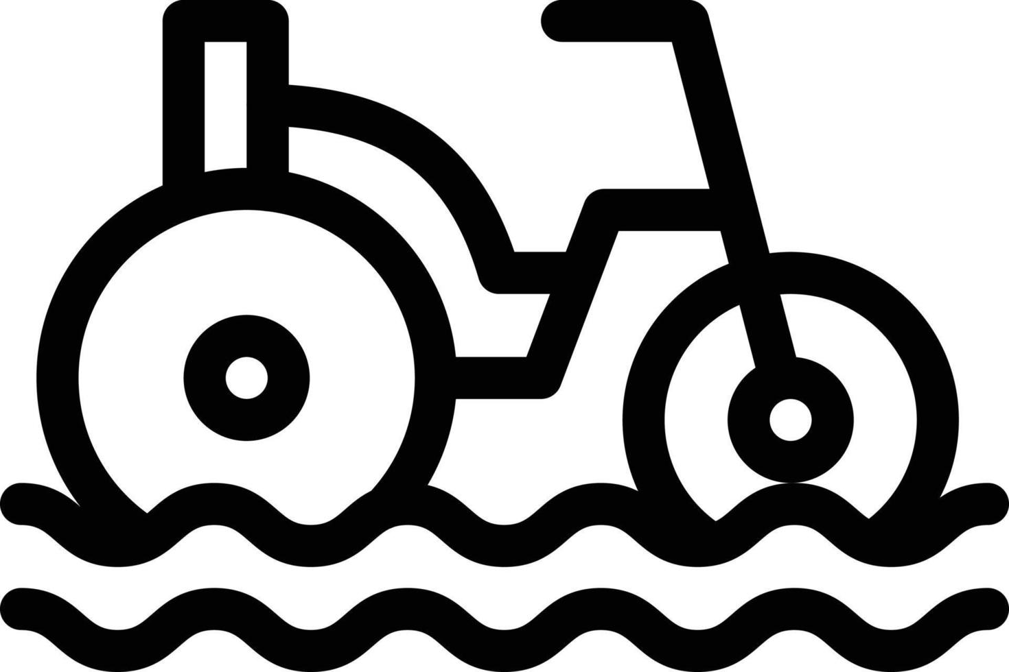 ciclismo ilustração vetorial de água em um icons.vector de qualidade background.premium para conceito e design gráfico. vetor