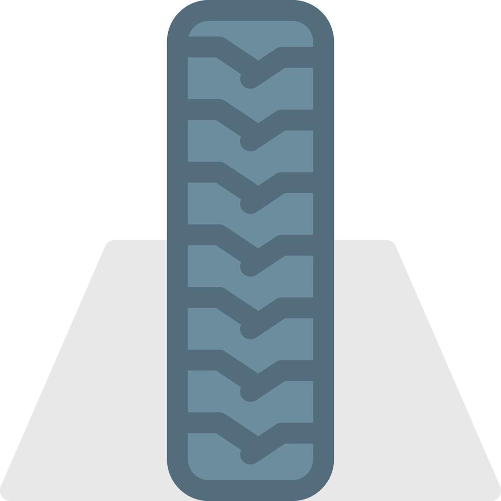 ilustração em vetor reparação de pneus em um icons.vector de qualidade background.premium para conceito e design gráfico.