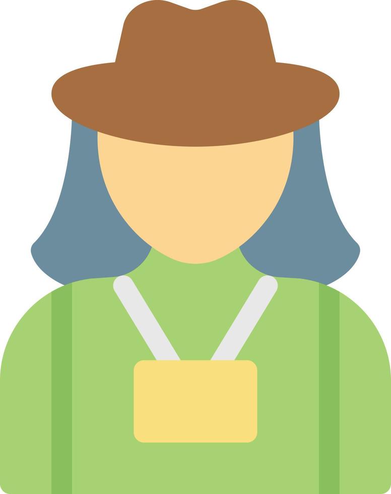 ilustração em vetor garota turística em um icons.vector de qualidade background.premium para conceito e design gráfico.
