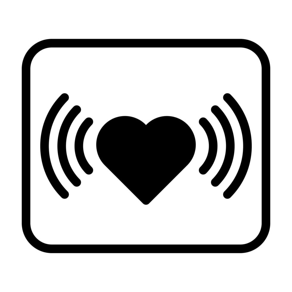 ícone de sinal Duotone preto estilo elemento do vetor ilustração dos namorados e símbolo perfeito.