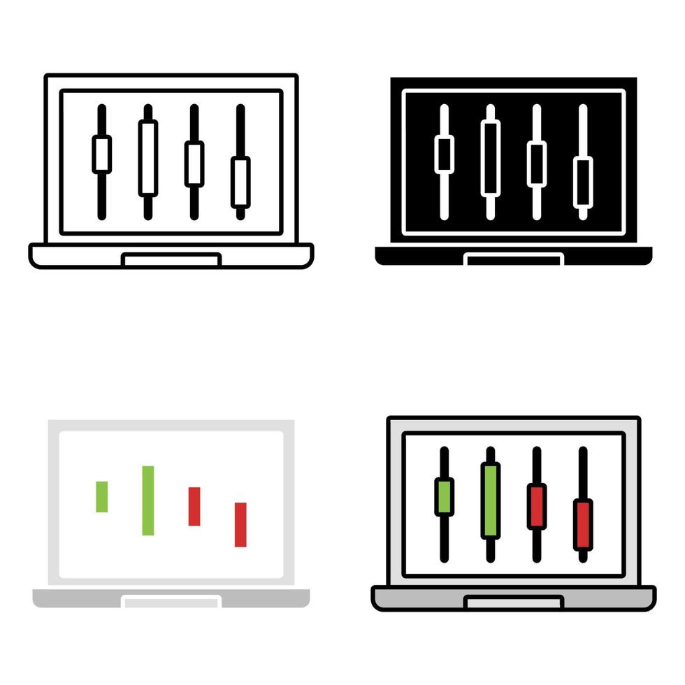 comércio digital em estilo simples isolado vetor