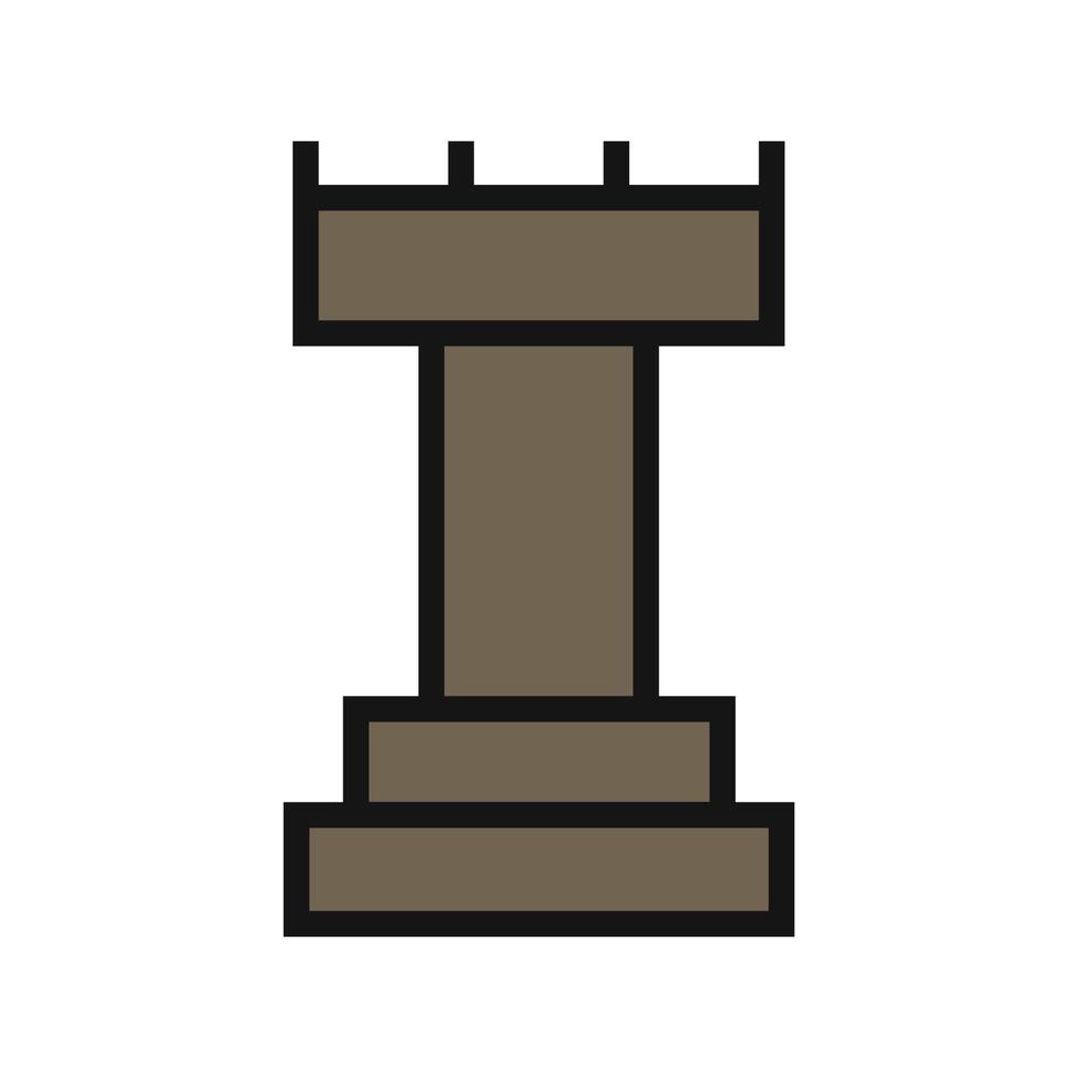 ícone da linha de xadrez isolado no fundo branco. ícone liso preto fino no estilo de contorno moderno. símbolo linear e curso editável. ilustração em vetor curso perfeito simples e pixel.
