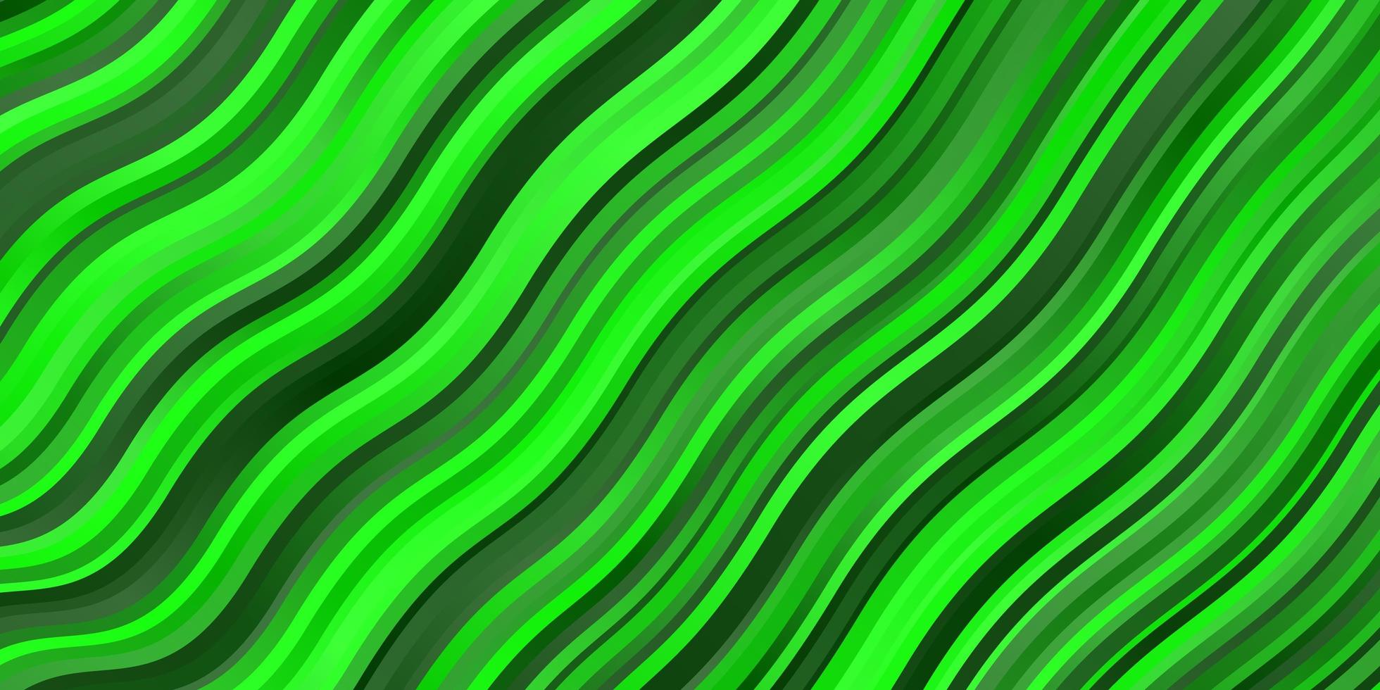 fundo vector verde claro com linhas dobradas.