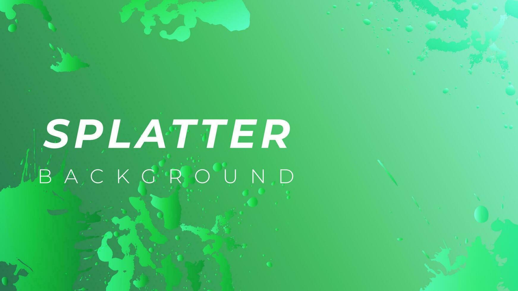 splatter background para web banner, mídia social, apresentação. vetor