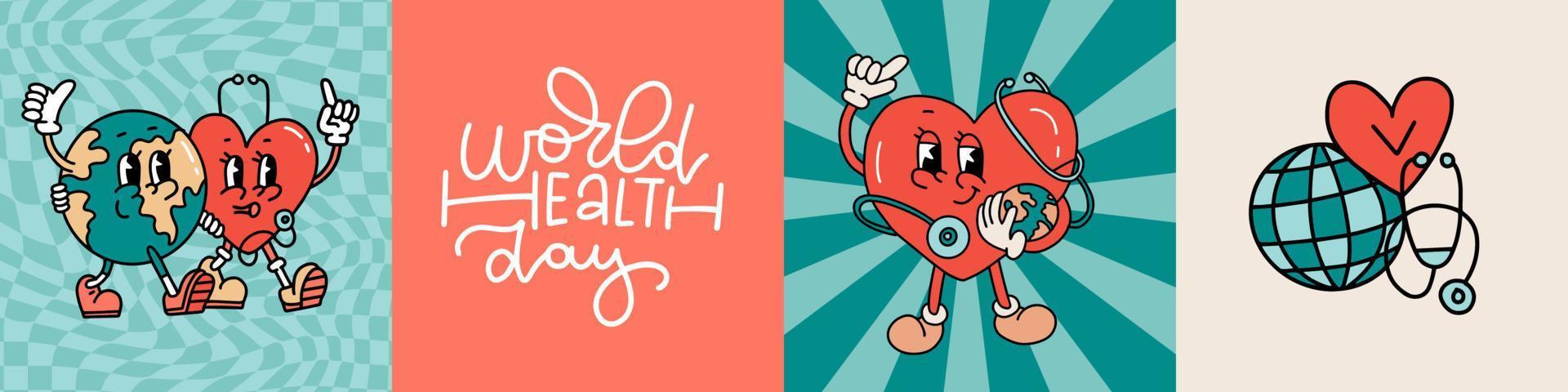 Dia Mundial da Saúde, a chave para o médico de desenho animado